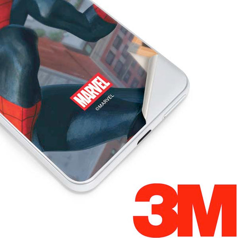Marvel Spiderman Spidey Sense Google Pixel 3 Skin